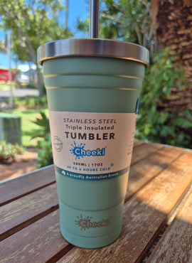 Cheeki Tumbler 500ml Stainless steel