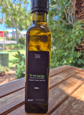 Of The Earth Organic Hemp Seed Oil