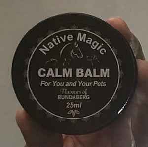 Native Magic itch eeze (calm balm)