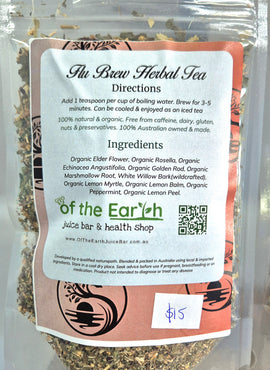 Flu Brew Herbal Tea