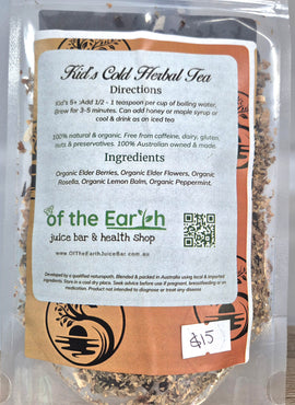 Kid Cold Herbal Tea