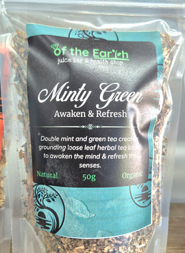 Minty Green Herbal Tea