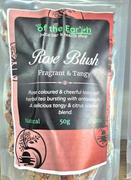 Rose Blush Herbal Tea