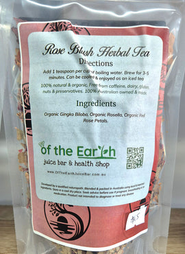 Rose Blush Herbal Tea