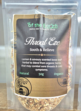 Throat Eze Herbal Tea