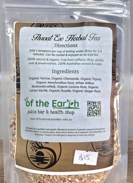 Throat Eze Herbal Tea