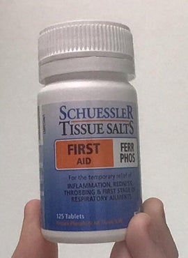 Schuessler first aid
