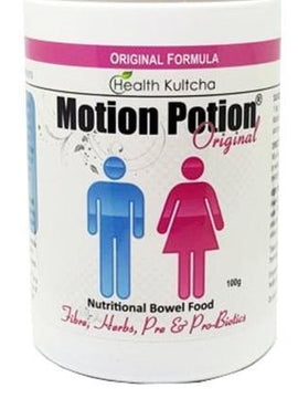 Motion potion nutritional bowel food