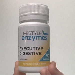 Lifestyle enzymes executive digestive 90 capsule