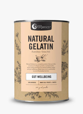 Nutra Organics Natural Gelatin Powder Gut Digestive Health