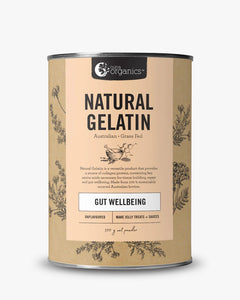 Nutra Organics Natural Gelatin Powder Gut Digestive Health