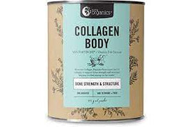 Nutra Organics Collagen Body Powder Joint Bone Gut Health