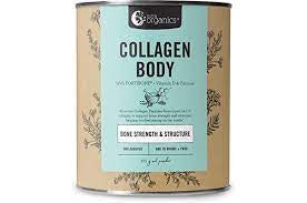 Nutra Organics Collagen Body Powder Joint Bone Gut Health