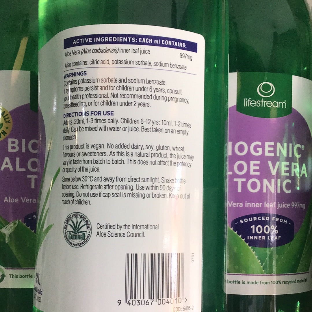 Aloe 2024 vera tonic