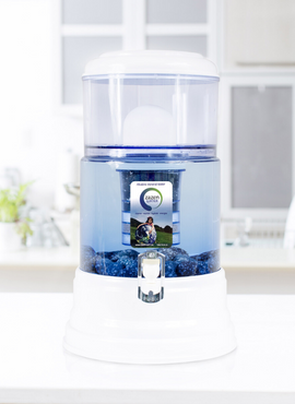 zazen Alkaline Water System - BPA-Free Plastic Bottom Tank