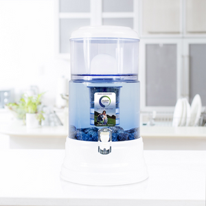 zazen Alkaline Water System - BPA-Free Plastic Bottom Tank